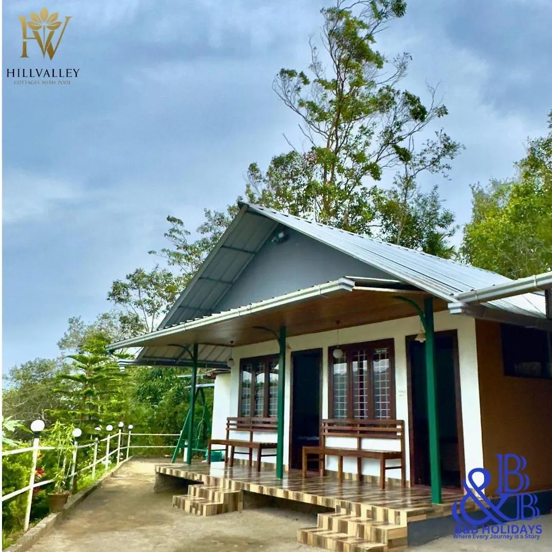 Homestay Vagamon Hillvalley Private Pool By B&B Holidays India