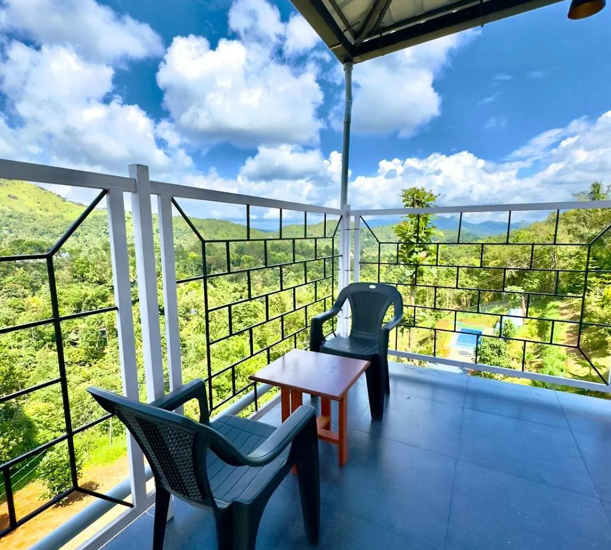 Homestay Vagamon Hillvalley Private Pool By B&B Holidays