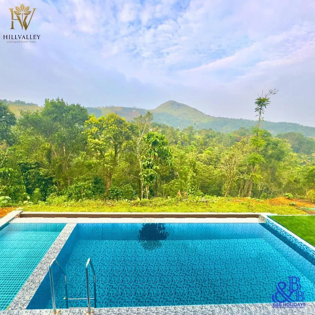Homestay Vagamon Hillvalley Private Pool By B&B Holidays