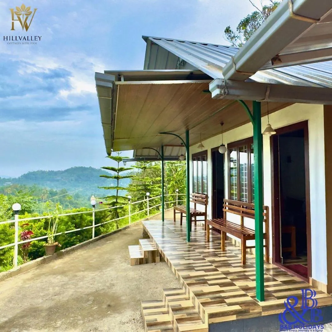 Homestay Vagamon Hillvalley Private Pool By B&B Holidays India