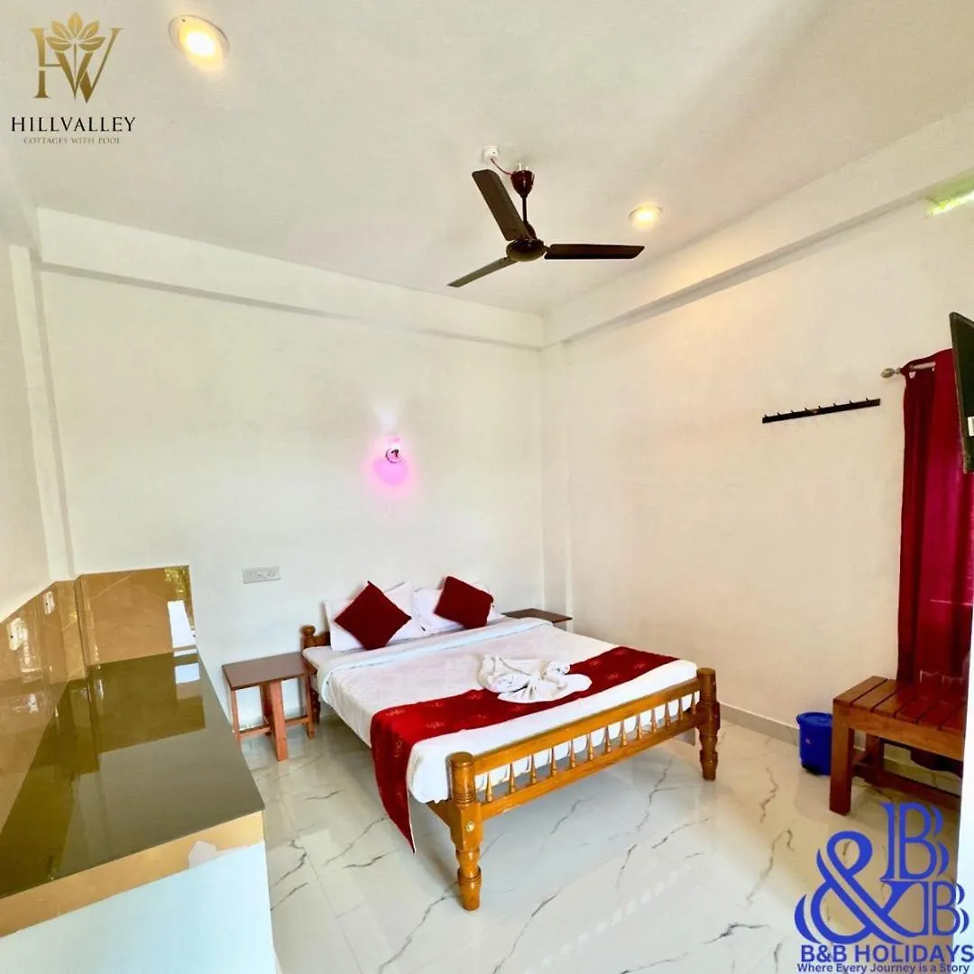 Homestay Vagamon Hillvalley Private Pool By B&B Holidays