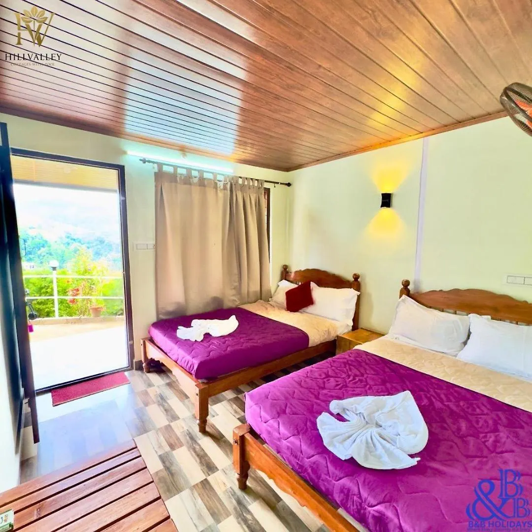 Vagamon Hillvalley Private Pool By B&B Holidays Homestay