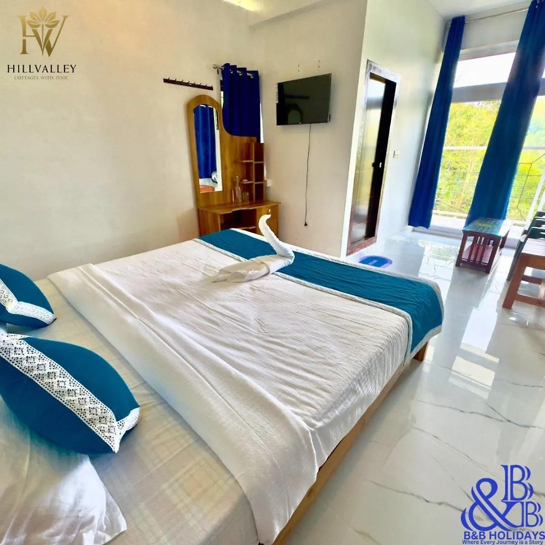 Vagamon Hillvalley Private Pool By B&B Holidays