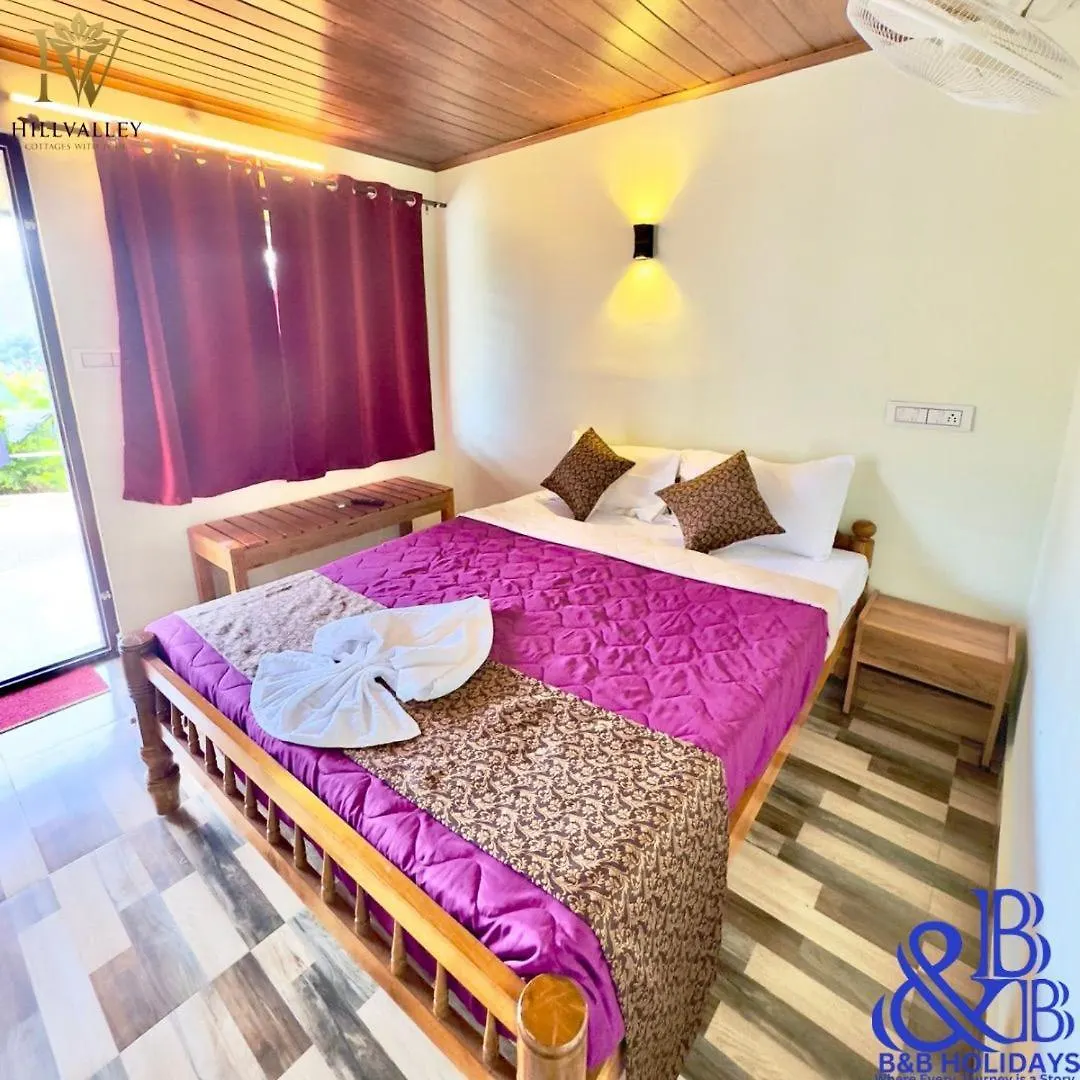 Homestay Vagamon Hillvalley Private Pool By B&B Holidays