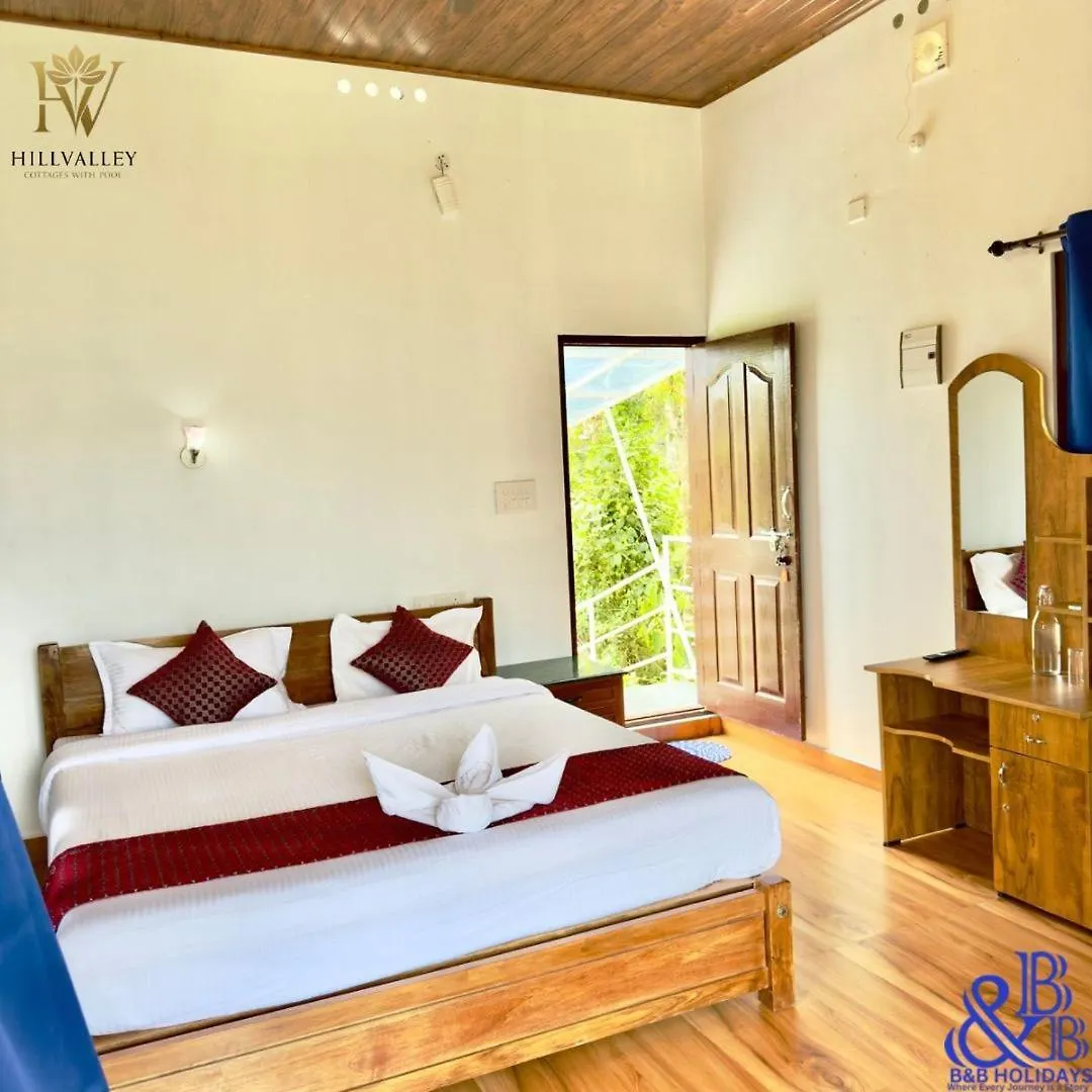 Vagamon Hillvalley Private Pool By B&B Holidays 0*,