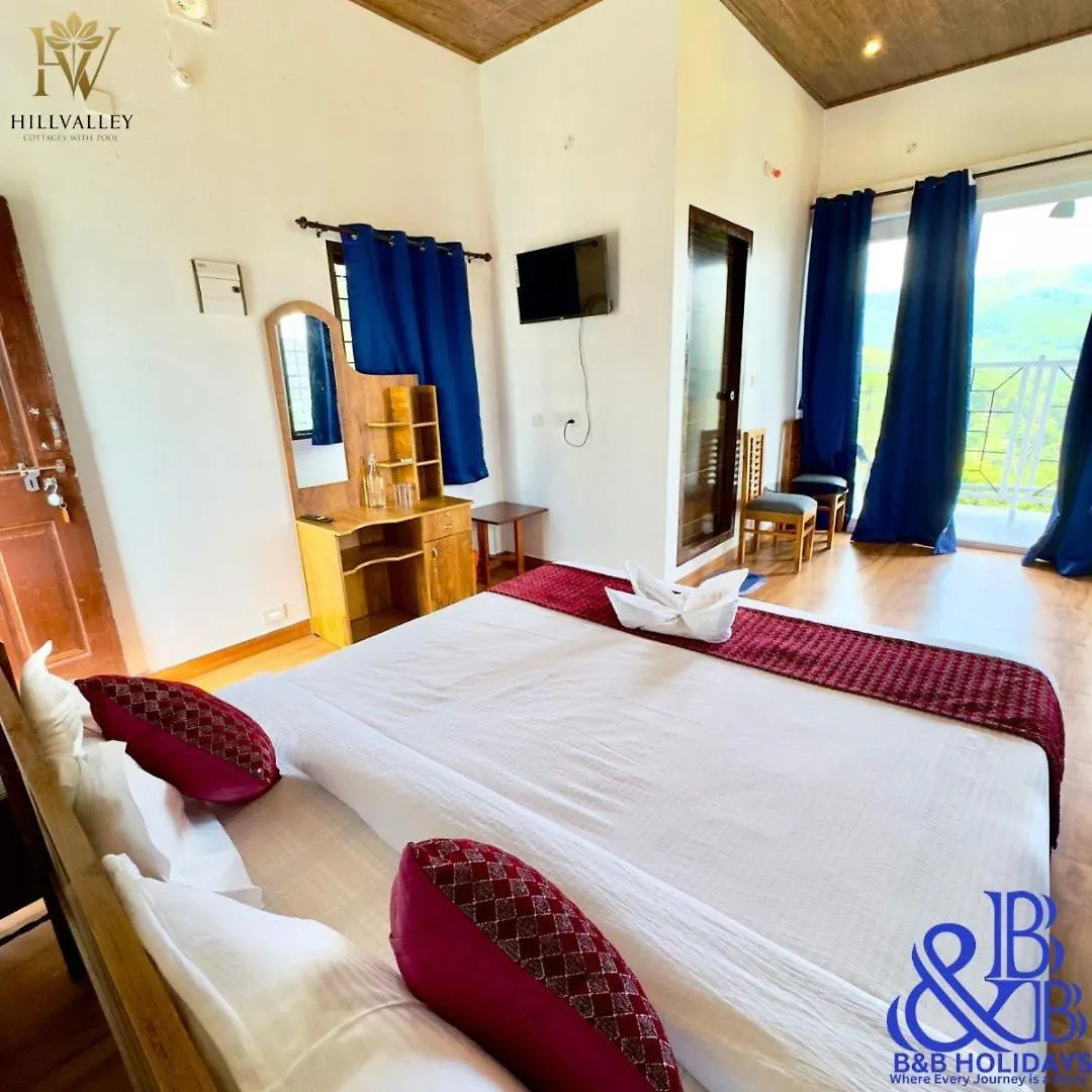 Vagamon Hillvalley Private Pool By B&B Holidays