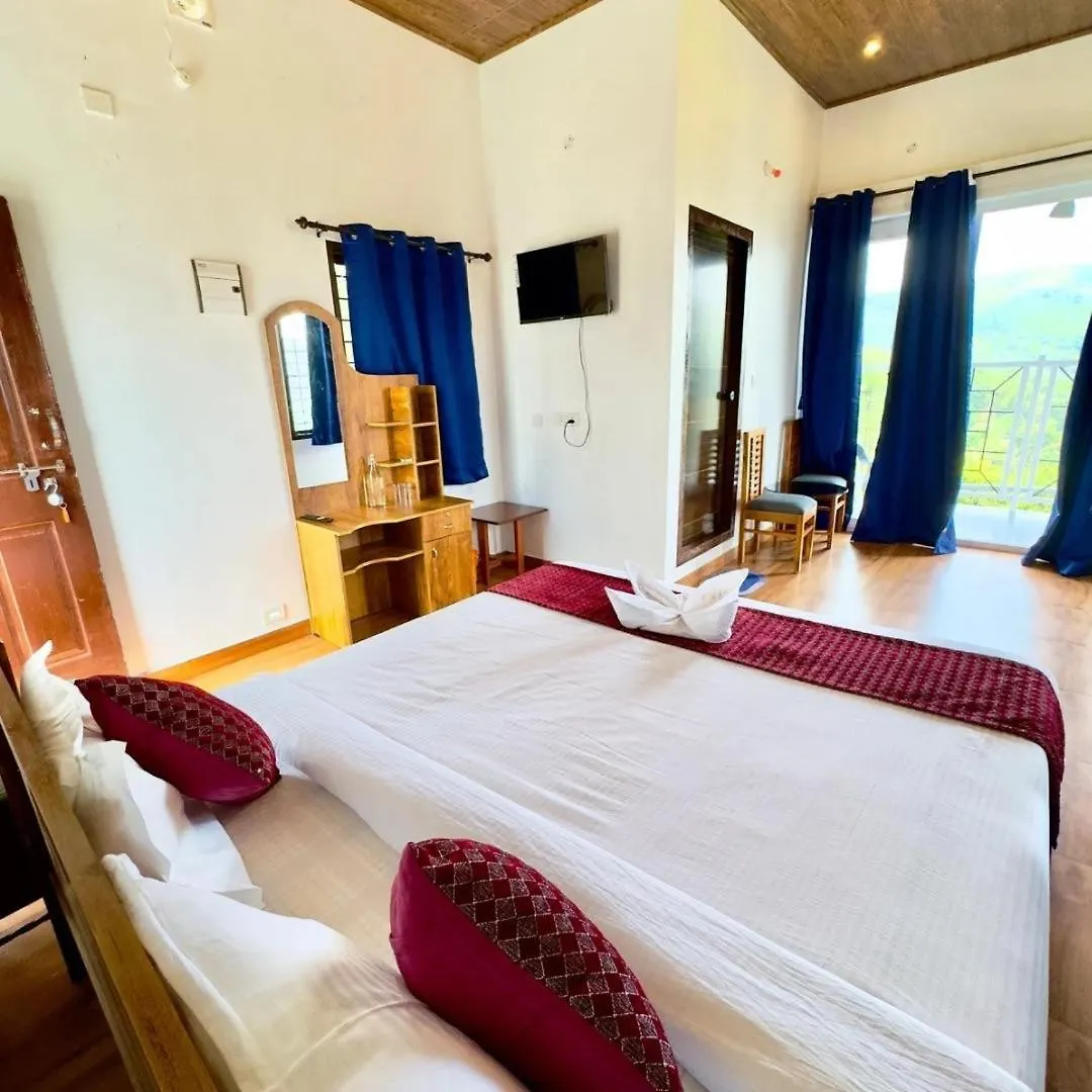 Vagamon Hillvalley Private Pool By B&B Holidays India
