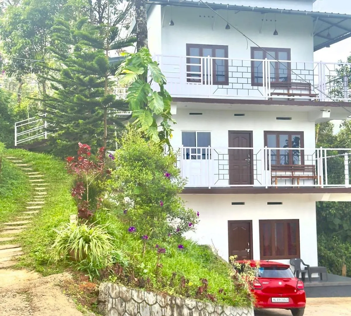 Vagamon Hillvalley Private Pool By B&B Holidays Homestay