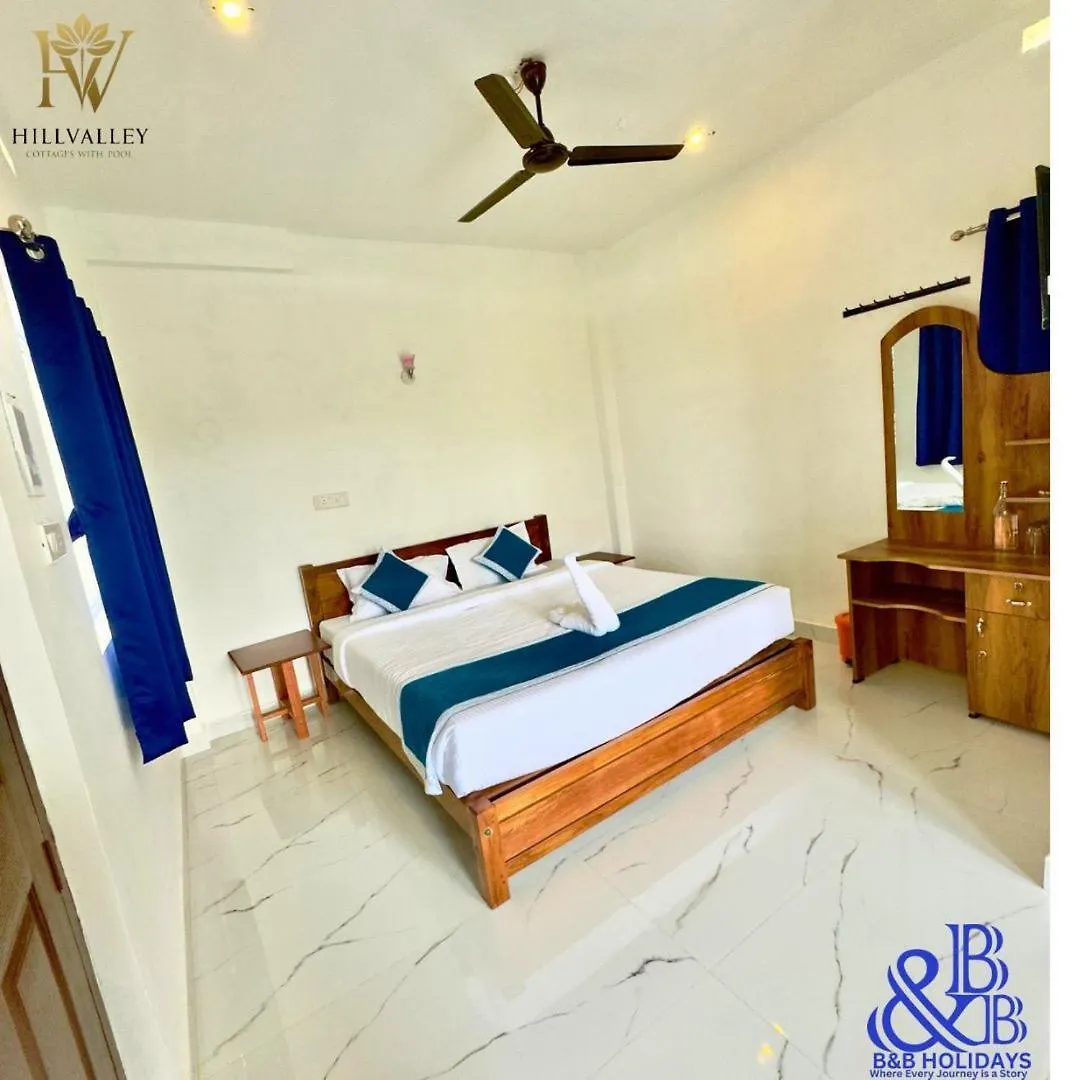 Vagamon Hillvalley Private Pool By B&B Holidays